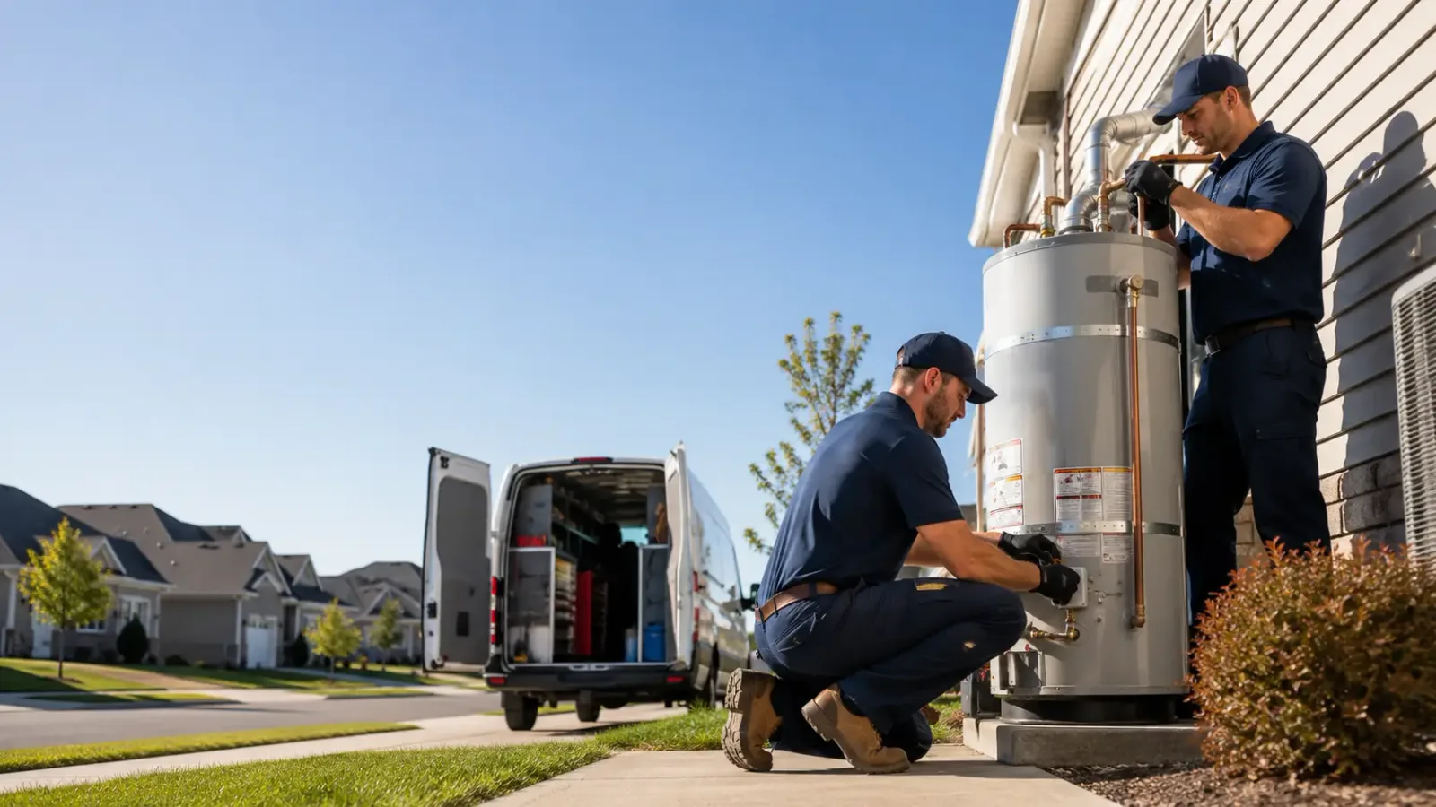 Water Heater Installation in Hickory Plains, AR